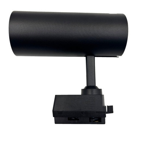 Reflektor LED lampa szynowa czarna 20W 1 fazowa 3000K 1800lm kąt świecenia 30°