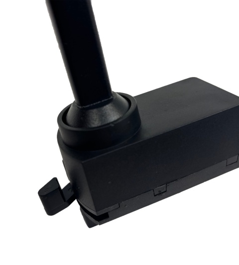 Reflektor LED lampa szynowa czarna 10W 1 fazowa 3000K 900lm kąt świecenia 30°