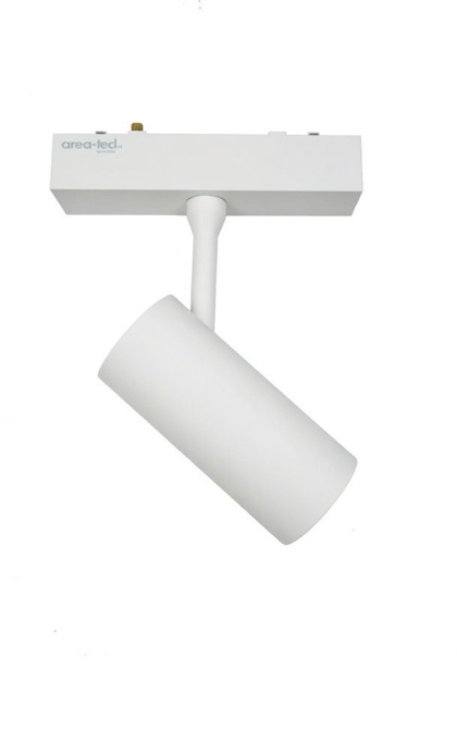 Reflektor Spot Szynowy Magnetyczny LED 7W 4000K 48V biały - Nowoczesne Oświetlenie