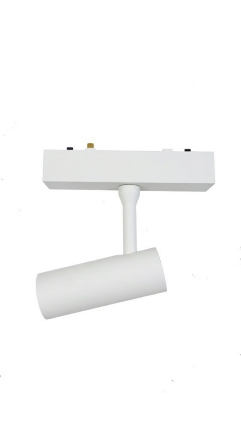 Reflektor Spot Szynowy Magnetyczny LED 7W 6000K 48V Biały - Nowoczesne Oświetlenie