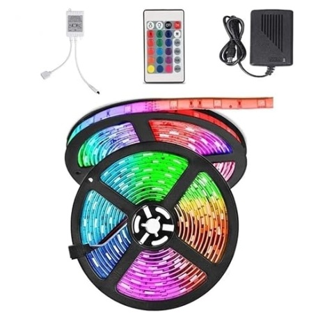 Taśma świetlna LED Aerbes AB-Z011 12V 5M 5050 RGB