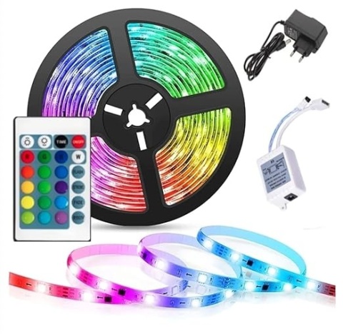 Taśma świetlna LED Aerbes AB-Z011 12V 5M 5050 RGB