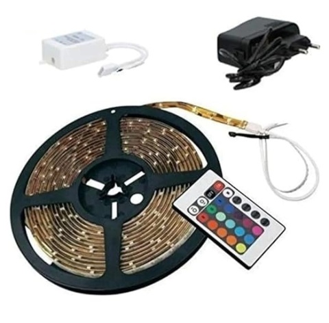 Taśma świetlna LED Aerbes AB-Z012 12V 5M 5050 RGB