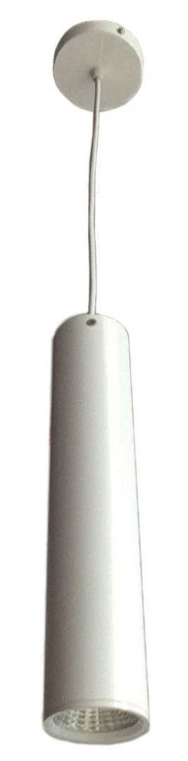 Lampa rura wisząca biała 10W 60cm 3000K 1000lm 230V Lampa rura wisząca biała 10W 60cm 3000K 1000lm 230V