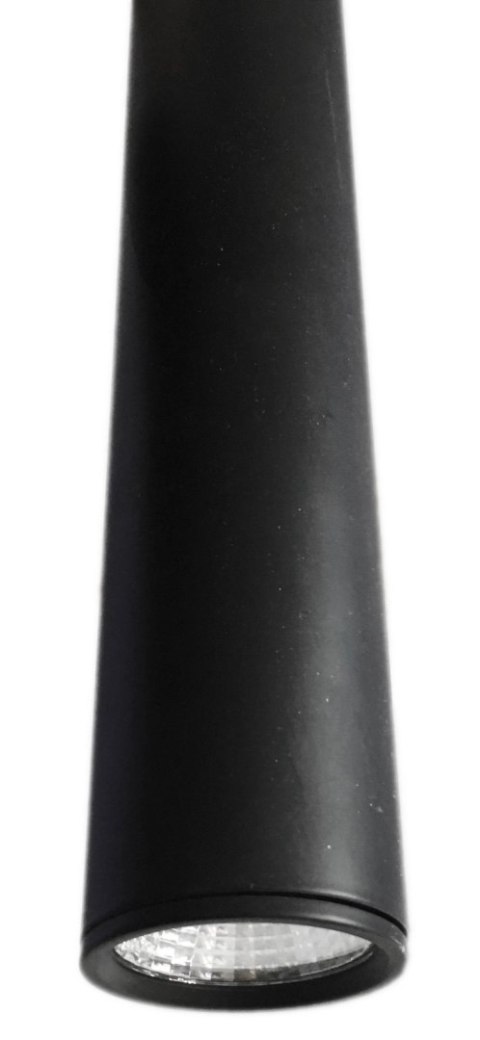 Lampa rura wisząca czarna 10W 60cm 3000K 1000lm 230V Lampa rura wisząca czarna 10W 60cm 3000K 1000lm 230V