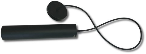 Lampa rura wisząca czarna 10W 60cm 3000K 1000lm 230V Lampa rura wisząca czarna 10W 60cm 3000K 1000lm 230V