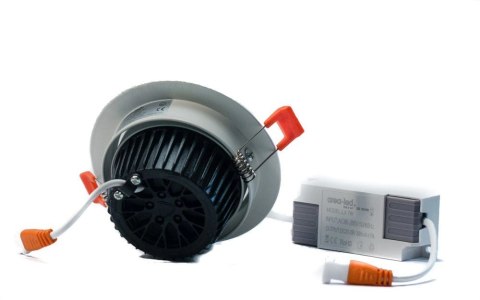 Oczko oprawa sufitowa Downlight COB 12W 6000K 1200lm 230V