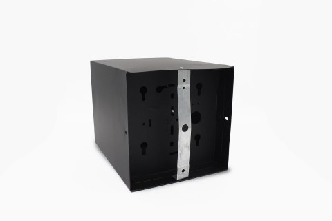 Oprawa sufitowa natynkowa CUBE czarna kwadratowa E27 Oprawa sufitowa natynkowa CUBE czarna kwadratowa E27