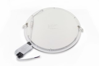 Panel podtynkowy LED 22cm 18W 6000K 1750lm kąt świecenia 120°