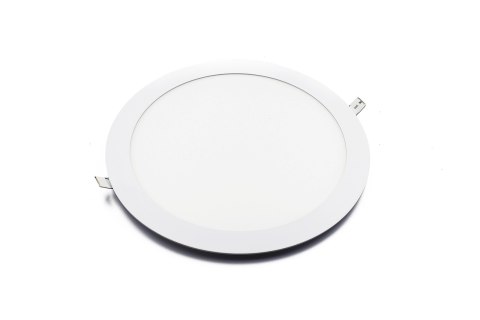Panel podtynkowy LED 22cm 18W 6000K 1750lm kąt świecenia 120° Panel podtynkowy LED 22cm 18W 6000K 1750lm kąt świecenia 120°