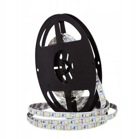 Pasek Taśma LED 5mb 12W 4000K 1200lm IP33 12V Pasek Taśma LED 5mb 12W 4000K 1200lm IP33 12V