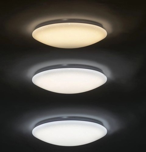 Plafon LED natynkowy 15W 1875lm ze zmienną barwą światła Plafon LED natynkowy 15W 1875lm ze zmienną barwą światła