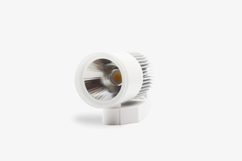 Reflektor LED lampa szynowa biała 30W 3 fazowa 4500K 3500lm kąt świecenia 30° Reflektor LED lampa szynowa biała 30W 3 fazowa 4500K 3500lm kąt świecenia 30°