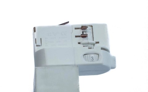 Reflektor LED lampa szynowa biała 40W 3 fazowa 4500K 4000lm kąt świecenia 30° Reflektor LED lampa szynowa biała 40W 3 fazowa 4500K 4000lm kąt świecenia 30°