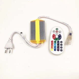 Sterownik zasilacz do węża stabilizator napięcia 1500W 1 strona RGB 230V