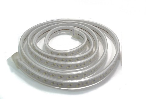 Wąż gumowy taśma LED 2 diody 1mb 12W 3000K 180d/m 1200lm IP67 230V Wąż gumowy taśma LED 2 diody 1mb 12W 3000K 180d/m 1200lm IP67 230V