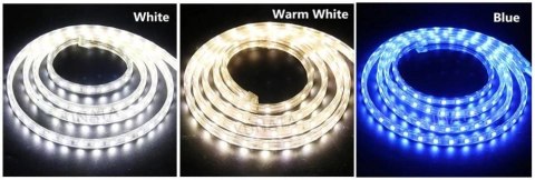 Wąż gumowy taśma LED 2 diody 1mb 12W 3000K 180d/m 1200lm IP67 230V Wąż gumowy taśma LED 2 diody 1mb 12W 3000K 180d/m 1200lm IP67 230V