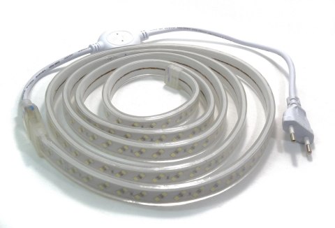 Wąż gumowy taśma LED 2 diody 1mb 9W 3000K 180d/m 900lm IP67 230V Wąż gumowy taśma LED 2 diody 1mb 9W 3000K 180d/m 900lm IP67 230V