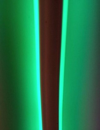 Wąż żelowy Neon LED 2 strony Green 1mb 7W 120d/m 700lm IP67 230V