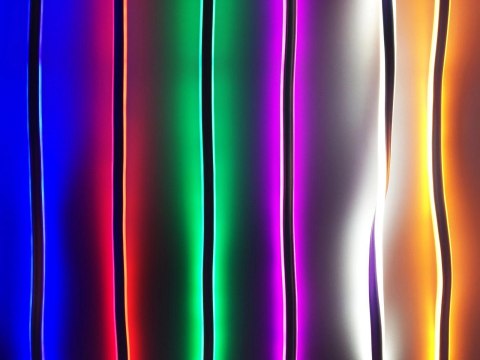 Wąż żelowy Neon LED 2 strony Green 1mb 7W 120d/m 700lm IP67 230V Wąż żelowy Neon LED 2 strony Green 1mb 7W 120d/m 700lm IP67 230V