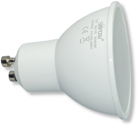 Żarówka LED GU10 7W 4000K 700lm 230V Żarówka LED GU10 7W 4000K 700lm 230V