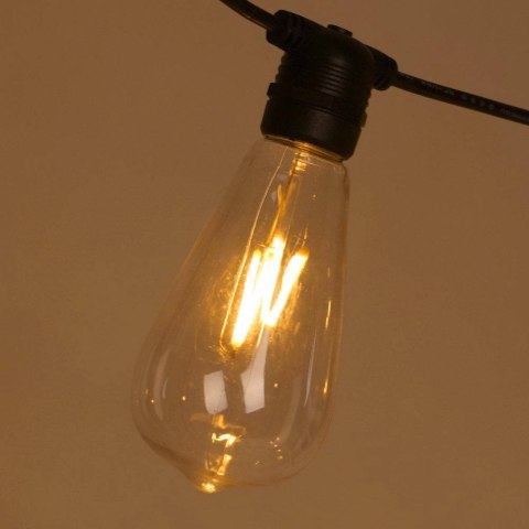 Żarówka LED ST64 E27 Filament 2300K 8W retro typ Edison barwa ciepła Żarówka LED ST64 E27 Filament 2300K 8W retro typ Edison barwa ciepła