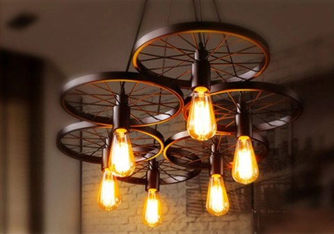 Żarówka LED ST64 E27 Filament 2300K 8W retro typ Edison barwa ciepła Żarówka LED ST64 E27 Filament 2300K 8W retro typ Edison barwa ciepła