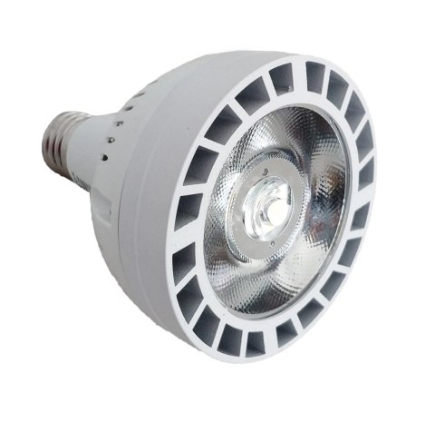 Żarówka E27 LED PAR30 biała 12° 35W czerwona barwa do oświetlenia mięsa i żywności Żarówka E27 LED PAR30 biała 12° 35W czerwona barwa do oświetlenia mięsa i żywności
