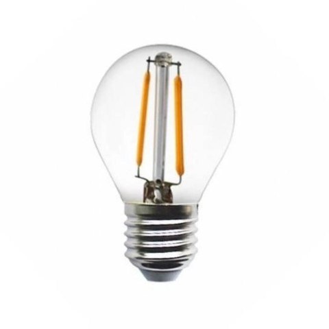 Żarówka vintage retro Edison Filament LED 2W G45 E27 2700K barwa ciepła Żarówka vintage retro Edison Filament LED 2W G45 E27 2700K barwa ciepła