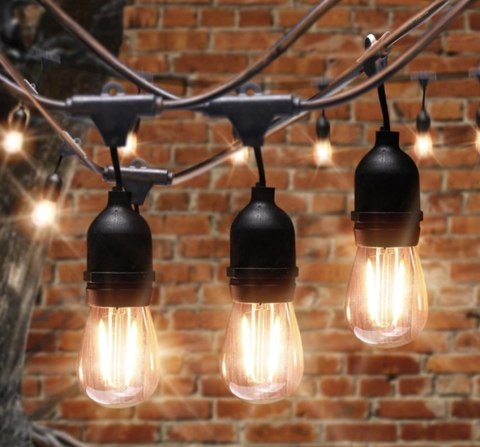 Żarówka vintage retro Edison Filament LED 2W G45 E27 2700K barwa ciepła Żarówka vintage retro Edison Filament LED 2W G45 E27 2700K barwa ciepła
