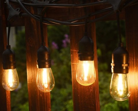Żarówka vintage retro Edison Filament LED 2W G45 E27 2700K barwa ciepła Żarówka vintage retro Edison Filament LED 2W G45 E27 2700K barwa ciepła