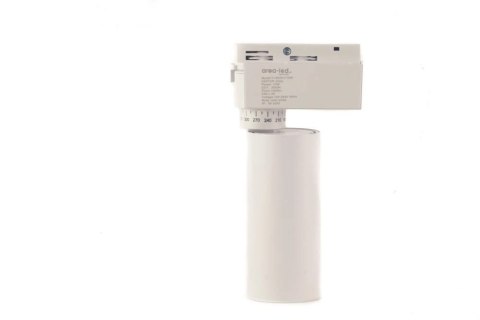 Reflektor LED lampa szynowa biała 10W 1 fazowa 4000K 1000lm kąt świecenia 30° Reflektor LED lampa szynowa biała 10W 1 fazowa 4000K 1000lm kąt świecenia 30°
