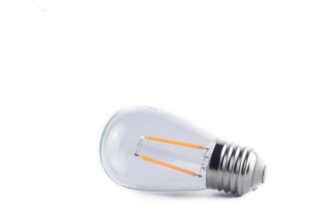 Żarówka vintage retro Edison Filament LED 2W ST45 E27 2800K barwa ciepła Żarówka vintage retro Edison Filament LED 2W ST45 E27 2800K barwa ciepła