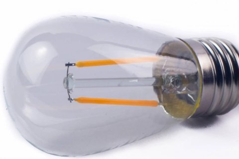 Żarówka vintage retro Edison Filament LED 2W ST45 E27 2800K barwa ciepła Żarówka vintage retro Edison Filament LED 2W ST45 E27 2800K barwa ciepła