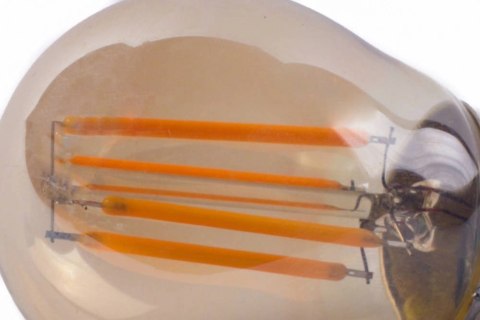 Żarówka vintage retro Edison Filament LED 4W G45 E27 2300K amber barwa ciepła Żarówka vintage retro Edison Filament LED 4W G45 E27 2300K amber barwa ciepła
