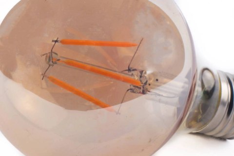 Żarówka vintage retro Edison Filament LED 4W G80 E27 2300K amber barwa ciepła Żarówka vintage retro Edison Filament LED 4W G80 E27 2300K amber barwa ciepła