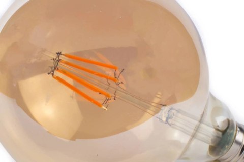 Żarówka vintage retro Edison Filament LED 4W G80 E27 2300K amber barwa ciepła Żarówka vintage retro Edison Filament LED 4W G80 E27 2300K amber barwa ciepła