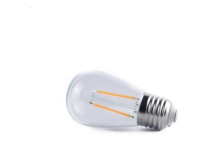 Żarówka vintage retro Edison Filament LED 2W ST45 E27 6000K barwa zimna