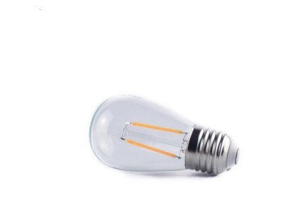 Żarówka vintage retro Edison Filament LED 2W ST45 E27 6000K barwa zimna