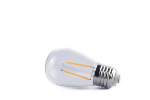 Żarówka vintage retro Edison Filament LED 2W ST45 E27 6000K barwa zimna Żarówka vintage retro Edison Filament LED 2W ST45 E27 6000K barwa zimna