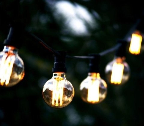 Żarówka vintage retro Edison Filament LED 2W ST45 E27 6000K barwa zimna Żarówka vintage retro Edison Filament LED 2W ST45 E27 6000K barwa zimna