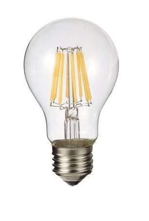 Żarówka vintage retro Edison Filament LED 8W A60 E27 6000K barwa zimna