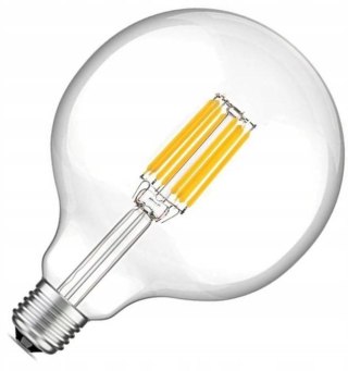 Żarówka vintage retro Edison Filament LED 8W G80 E27 4000K barwa neutralna