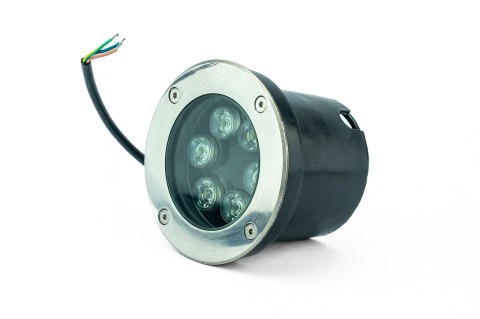 Lampa najazdowa dogruntowa LED 230V 6W 3000-3200K 600lm kąt świecenia 30° IP65 Lampa najazdowa dogruntowa LED 230V 6W 3000-3200K 600lm kąt świecenia 30° IP65
