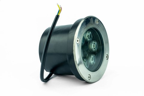 Lampa najazdowa dogruntowa LED 230V 6W 6000-6500K 600lm kąt świecenia 30° IP65