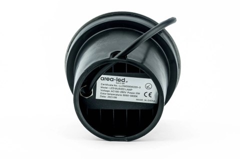 Lampa najazdowa dogruntowa LED 230V 6W 6000-6500K 600lm kąt świecenia 30° IP65