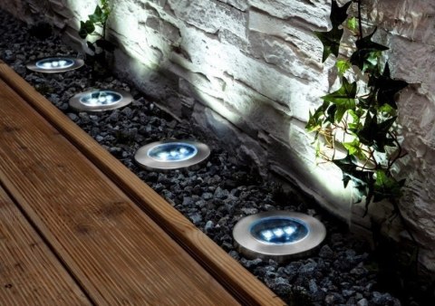 Lampa najazdowa dogruntowa LED 230V 6W 6000-6500K 600lm kąt świecenia 30° IP65