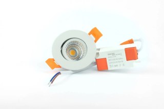 Oczko oprawa sufitowa Downlight COB 3W 4000K-4300K 300lm 230V
