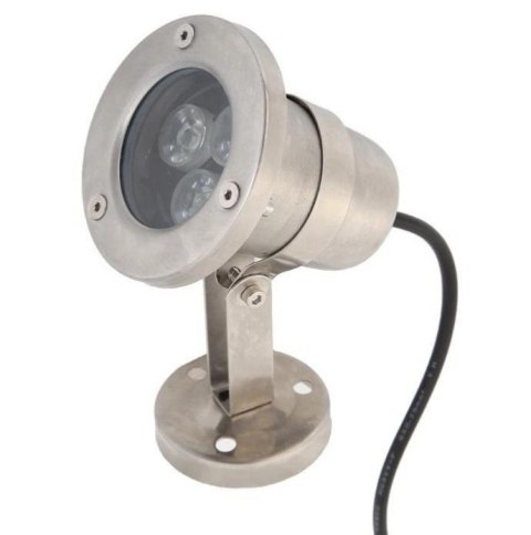 Lampa basenowa fontannowa LED 3W Green IP65 Lampa basenowa fontannowa LED 3W Green IP65