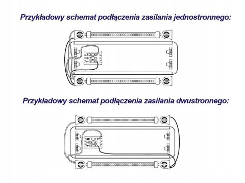 Świetlówka LED T8 szkło 22W 150cm 6000K zasilanie jednostronne Świetlówka LED T8 szkło 22W 150cm 6000K zasilanie jednostronne